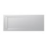Plato de ducha 180x70cm blanco roto Aquos Roca