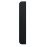 Plato de ducha 180x70cm negro Aquos Roca