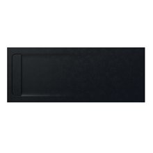 Plato de ducha 180x70cm negro Aquos Roca