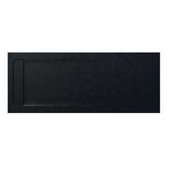 Plato de ducha 180x70cm negro Aquos Roca