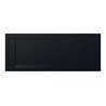 Plato de ducha 180x70cm negro Aquos Roca