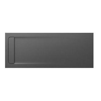 Plato de ducha 180x70cm pizarra Aquos Roca