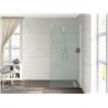 Plato de ducha 180x70cm Moka Aquos Roca