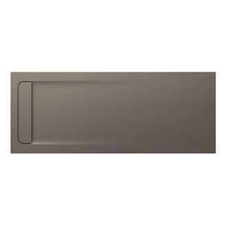 Plato de ducha 180x70cm Moka Aquos Roca