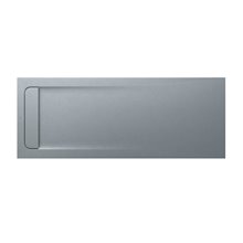 Plato de ducha 180x70cm cemento Aquos Roca