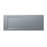 Plato de ducha 180x70cm cemento Aquos Roca