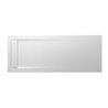 Plato de ducha 180x80cm blanco Aquos Roca