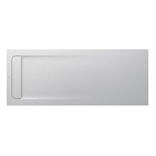 Plato de ducha 180x80cm blanco roto Aquos Roca