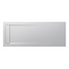 Plato de ducha 180x80cm blanco roto Aquos Roca