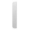 Plato de ducha 180x80cm blanco roto Aquos Roca