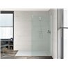 Plato de ducha 180x80cm blanco roto Aquos Roca