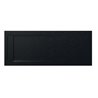 Plato de ducha 180x80cm negro Aquos Roca