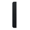 Plato de ducha 180x80cm negro Aquos Roca