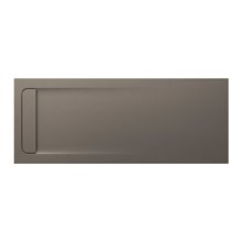 Plato de ducha 180x80cm moka Aquos Roca