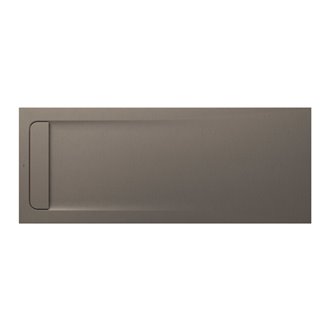 Plato de ducha 180x80cm moka Aquos Roca