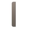 Plato de ducha 180x80cm moka Aquos Roca