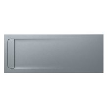 Plato de ducha 180x80cm cemento Aquos Roca