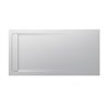 Plato de ducha 180x90cm blanco roto Aquos Roca