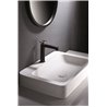 Grifo lavabo Olimpo Negro Oro Rosa Imex