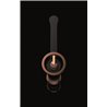 Grifo lavabo ca&ntilde;o alto Negro Oro Rosa Olimpo Imex