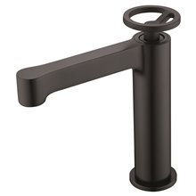 Grifo lavabo Olimpo Negro Mate Imex