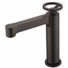 Grifo lavabo Olimpo Negro Mate Imex