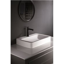 Grifo lavabo Olimpo Negro Mate Imex