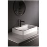 Grifo lavabo Olimpo Negro Mate Imex