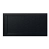 Plato de ducha 180x90cm negro Aquos Roca