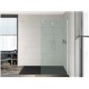 Plato de ducha 180x90cm pizarra Aquos Roca