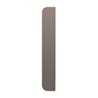 Plato de ducha 180x90cm moka Aquos Roca