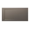 Plato de ducha 180x90cm moka Aquos Roca