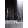 Grifo lavabo Negro Mate Suecia Imex