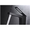 Grifo lavabo Negro Mate Suecia Imex