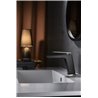 Grifo lavabo Negro Oro Suecia Imex