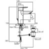 Grifo monomando lavabo Bluestart Ceramix-Tesi Ideal Standard