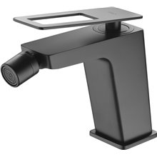 Grifo de bidé Negro Mate Suecia Imex