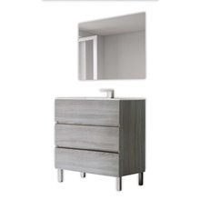 Conjunto de baño Ceniza Centrum Futurbaño