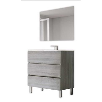 Conjunto de ba&ntilde;o Ceniza Centrum Futurba&ntilde;o