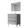 Conjunto de ba&ntilde;o Ceniza Centrum Futurba&ntilde;o