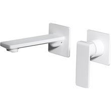 Grifo empotrado Blanco Mate Fiyi Imex