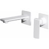 Grifo empotrado Blanco Mate Fiyi Imex