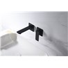 Grifo empotrado Negro Mate Fiyi Imex