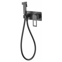 Grifo empotrado de bidé Negro Mate Suecia Imex