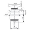 Grifo lavabo Imex Teide