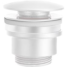 Grifo alto de lavabo blanco Art Imex