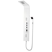 Columna de ducha Gocta Blanco Inox de GME