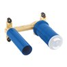 Grifo de lavabo mural L Grohe Essence