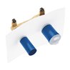 Grifo de lavabo mural L Grohe Essence
