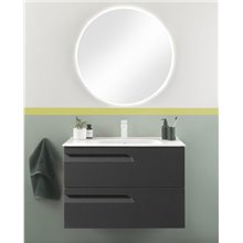 Mueble de baño 2 cajones con lavabo cerámico Vitale Royo